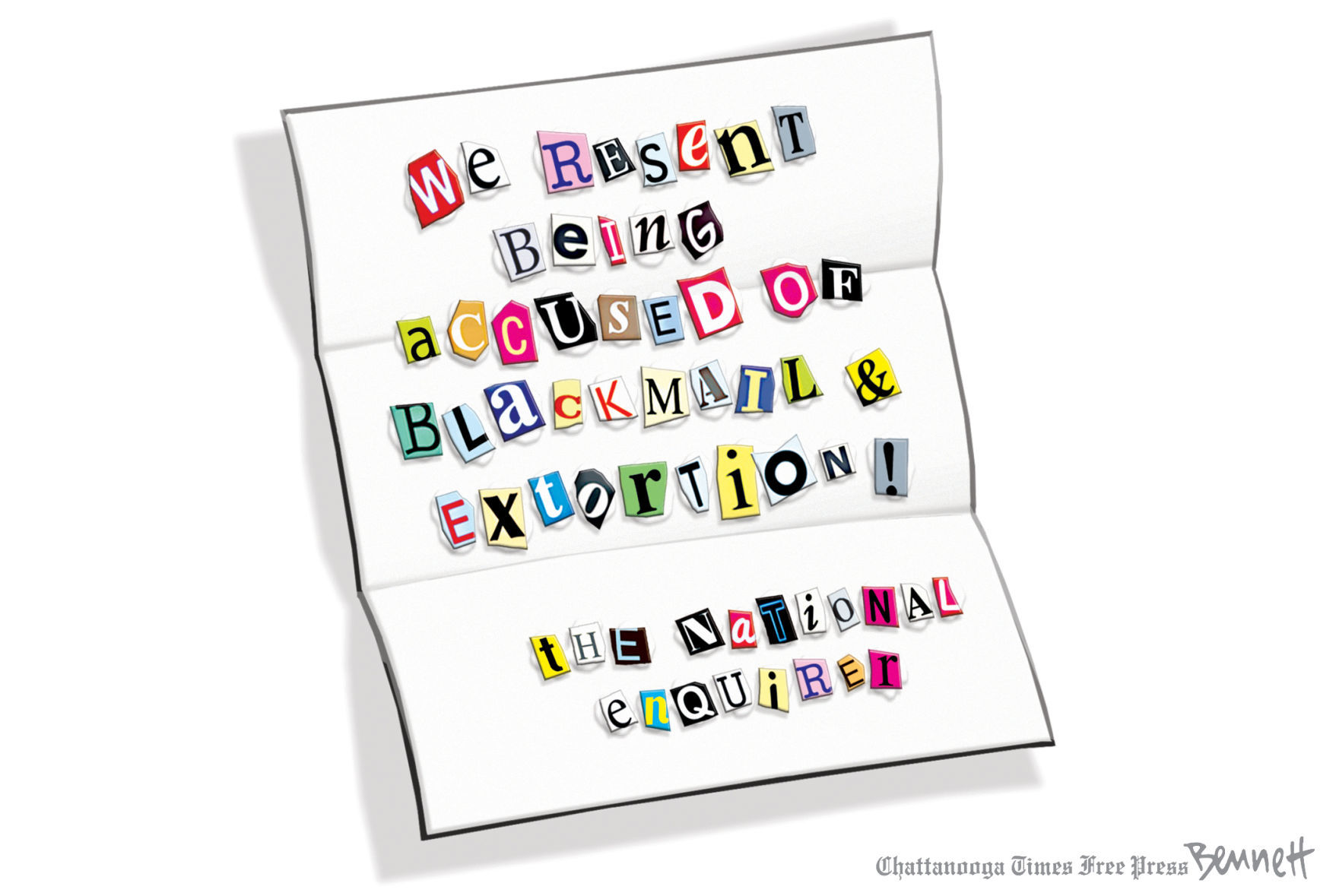 Clay Bennett / Chattanooga Times Free Press
